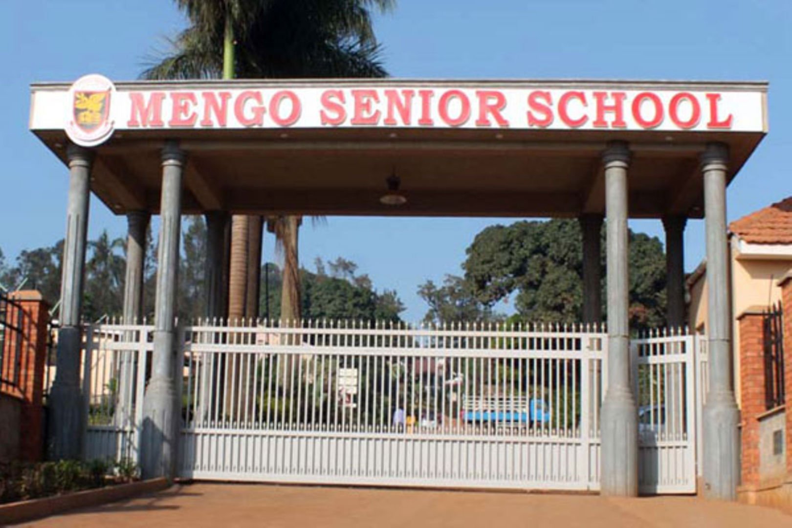 School gate